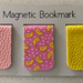 Fun prints Magnetic Bookmark Set of 3