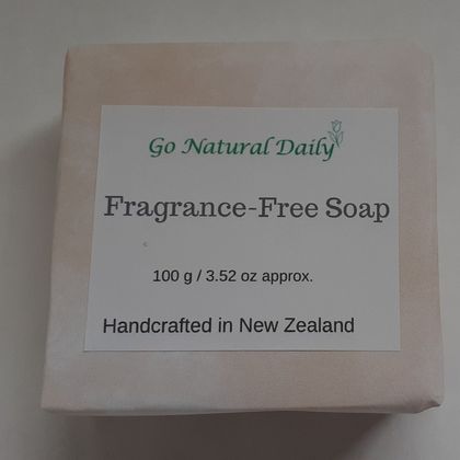 Fragrance - Free Soap