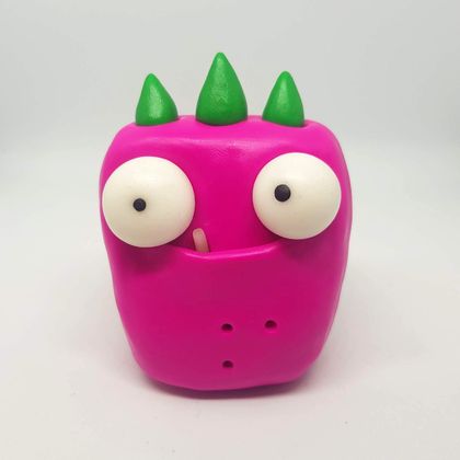 Worry Monster - Pink
