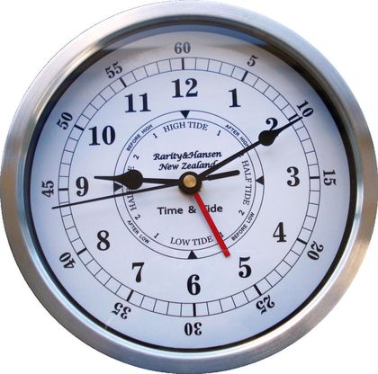 Time & Tide clock New Zealand 205mm