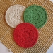Face Scrubbies Crocheted 100% Cotton