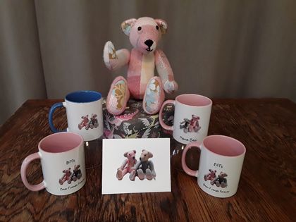 Adorable BFF "Bear Friends Forever" mug