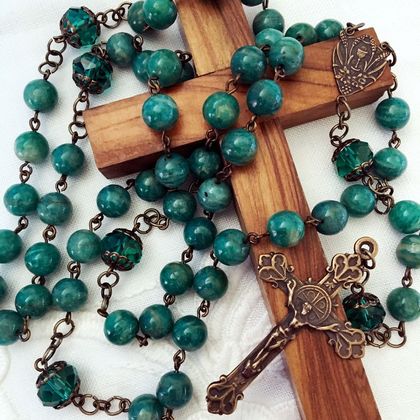 Russian Amazonite Rosary