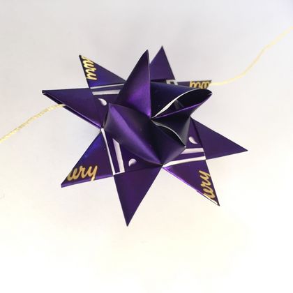 Upcycled Star Garlands