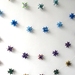 Upcycled Star Garlands