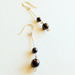 Silver and Haematite Earrings