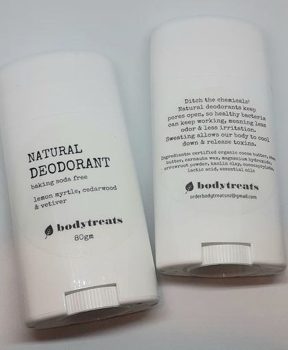 Natural Deodorant - large 80gm