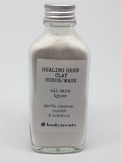Healing Herb Clay Scrub/Mask 50gm