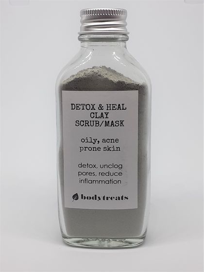 Detox & Heal Clay Mask 50gm