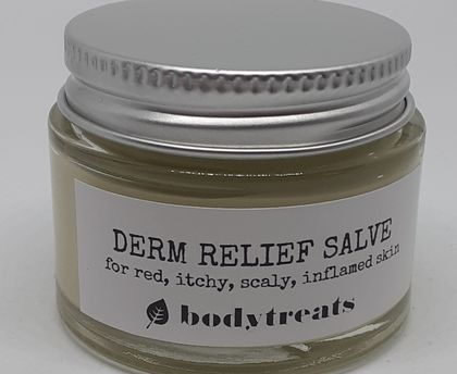 Derm Relief Salve for itchy flaky skin