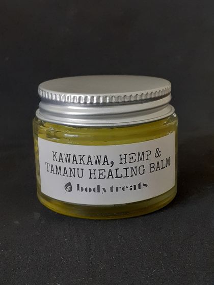 Kawakawa, Hemp & Tamanu Healing Balm 