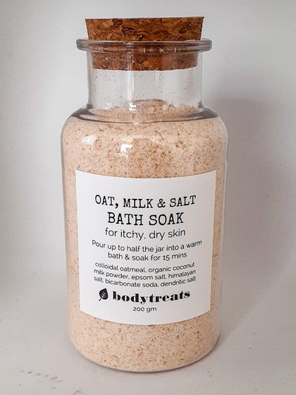 Oat, Milk & Salt Bath Soak 200gm