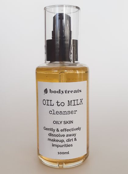 Oil to Milk Cleanser OILY SKIN