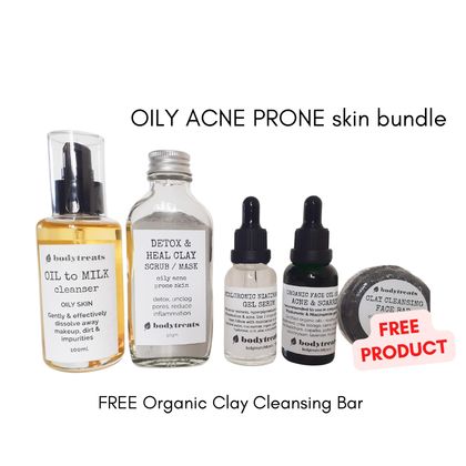 Oily Acne Prone Skin Bundle