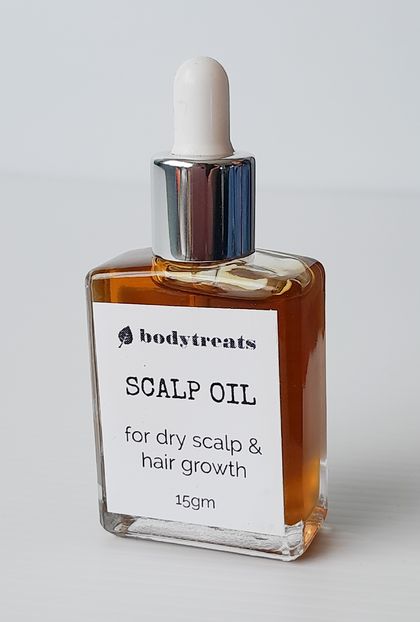 Organic Scalp Oil 