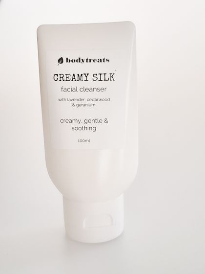 Creamy Silk facial cleanser 100ml