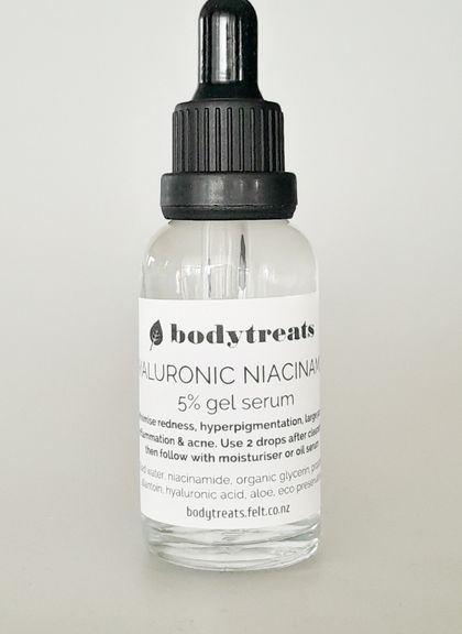 Hyaluronic & Niacinamide Gel Serum
