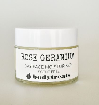 SCENT FREE Rose & Geranium Face Moisturiser (normal skin)