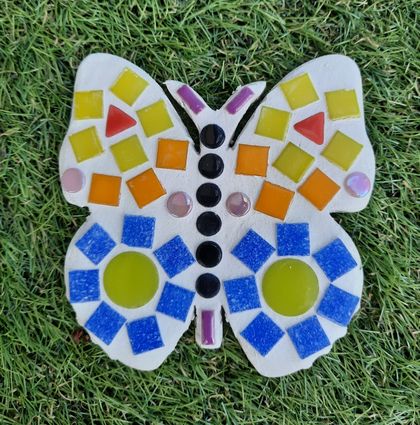Small Butterfly mosaic kit