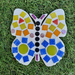 Small Butterfly mosaic kit