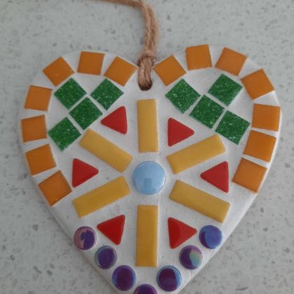 Small Heart mosaic kit