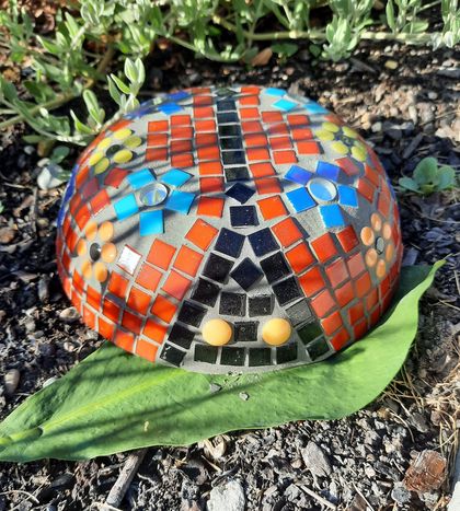 Mosaic Garden Ladybug Kit 1 