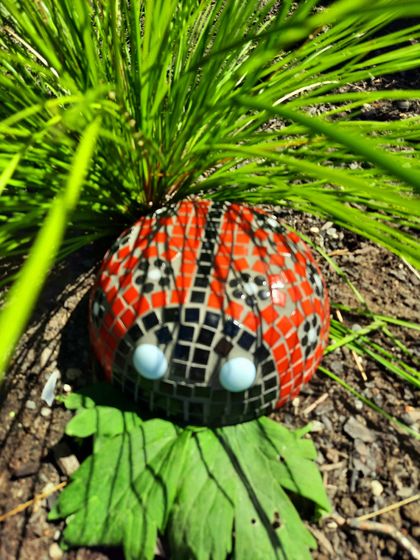 Mosaic Garden Ladybug Kit 2 - Garden Range