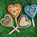 Mosaic Garden Plant Markers Kit