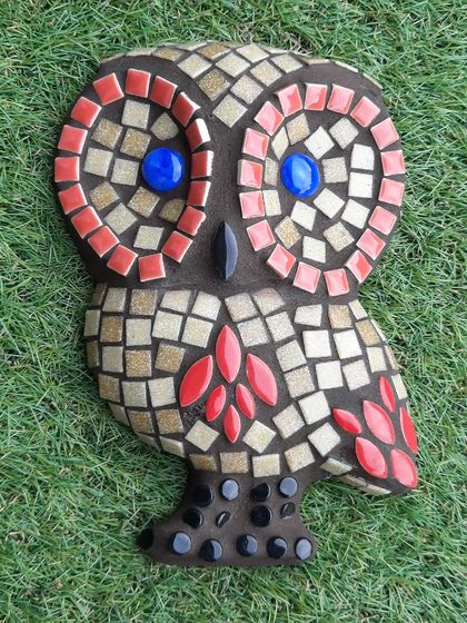 Mosaic Brown Owl Kit