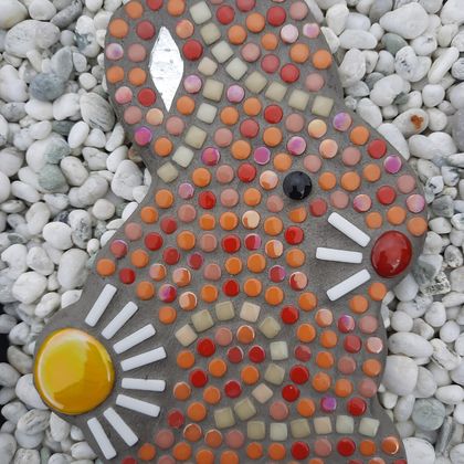 Mosaic Rabbit Kit red/orange