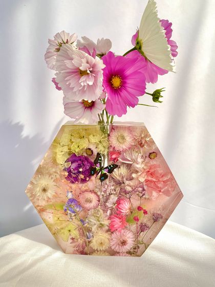 Floral Vase - Spring Garden