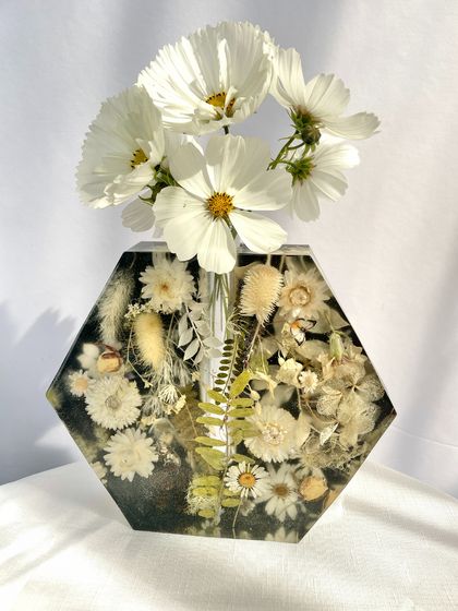 Floral Vase - Midnight Garden