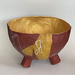 Papier Mache Bowl