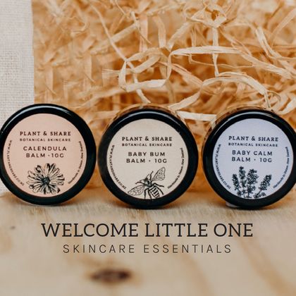 Welcome Little One - Baby Gift Pack