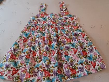 The butterfly dress 1-2 years