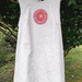 Print sleeveless summer dress S