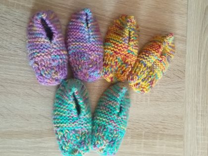 Cosy Toes Slippers - Baby/Toddler Size
