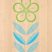 Manuka Print on Bamboo Veneer