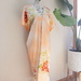 Vintage kimono silk dress