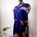 Vintage kimono silk dress