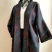 Vintage kimono silk coat