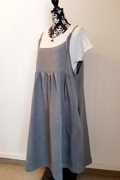Vintage kimono silk camisole  dress