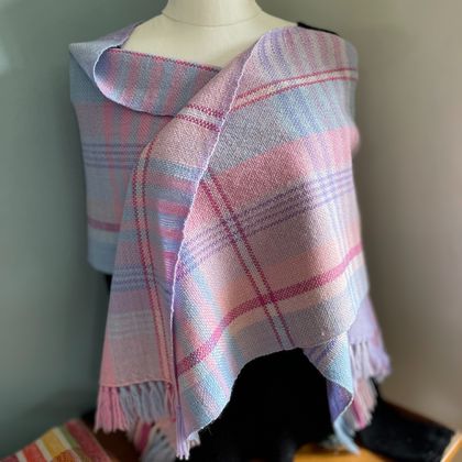 Merino wrap or scarf