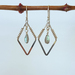 Labradorite 925 Silver Earrings