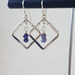 *10% OFF!* Iolite 925 Silver Earrings