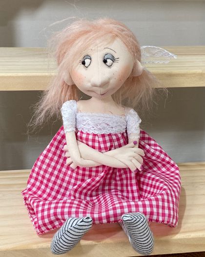 Handmade Doll Heidi