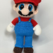 Mario brothers crochet toy Mario