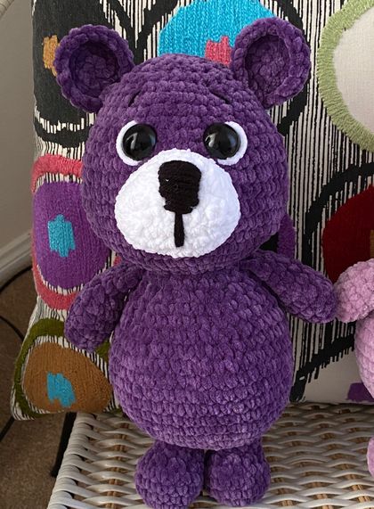 Crochet Plushie Bear