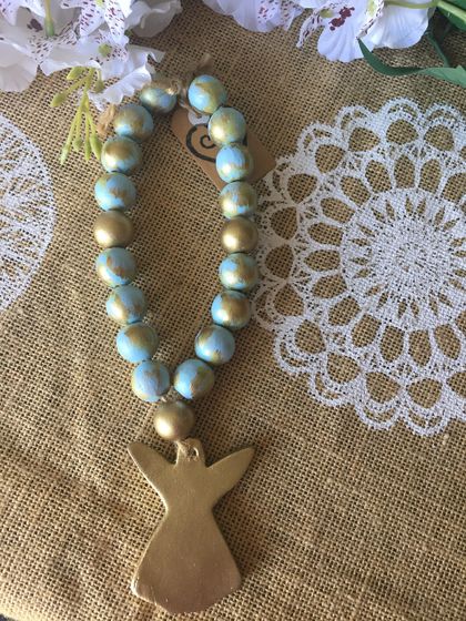 Decorative Petite Angel Blessing Beads