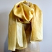 Flowy and Bright Eco-Dyed Scarf - 100% Silk Paj